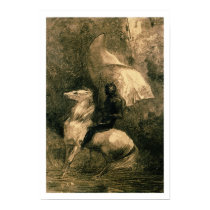 A Knight, c.1885 posters