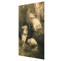 A Knight, c.1885 canvas prints