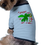 A Knight out on the town Pet T Shirt