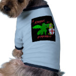 A Knight to Remember Dog T Shirt