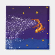 A Koi Among the Stars - magnet