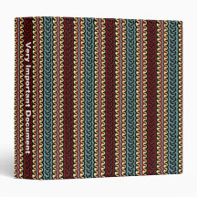 A la Indonesian textile colours binder - 1.5"
