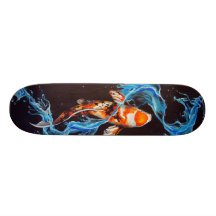À la porte du dragon planches à roulettes customisées