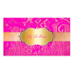 À lacets vintage/roses indien de PixDezines Modèle De Carte De Visite
