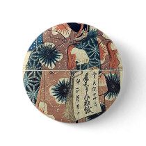 A  lady carrying a calendar by Utagawa,Kunisada Pin