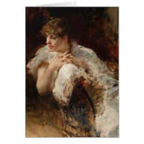 A Lady from Naples - Giuseppe De Nittis cards