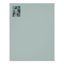 A Lady Ponders Customized Letterhead