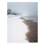 A Lakeshore Winter Post Cards
