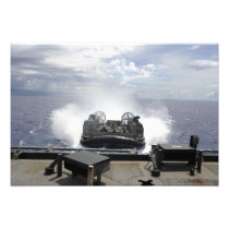 A landing craft air cushion