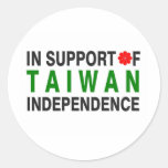 À l'appui de l'indépendance de Taïwan Adhésifs