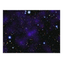 A large collection of galaxies photo print