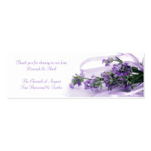 A Lavender Blessing Sachet Tag Business Cards