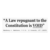 A Law Repugnant To The Constitution Is Void Photograph