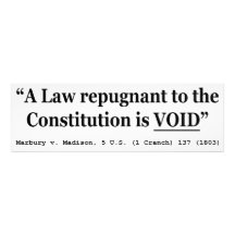 A Law Repugnant To The Constitution Is Void Photograph