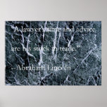 A Lawyer's Time and Advice Print