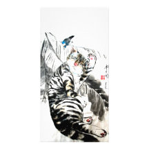 A lazy day custom photo card