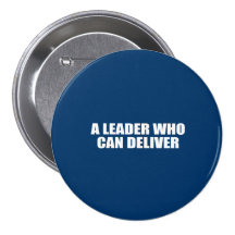 A LEADER WHO CAN DELIVER PINS