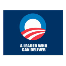 A LEADER WHO CAN DELIVER POSTCARD