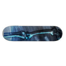 "A Leg Up" Skateboard