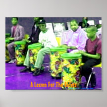 A Lesson For The Elders Poster
