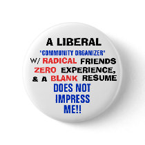 A LIBERAL "COMMUNITY ORGANIZER" W/ ZERO EXPERIENCE