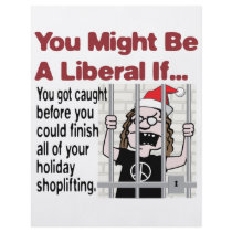 A Liberal’s Holiday Shoplifting