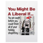 A Liberal’s Holiday Shoplifting letterhead