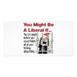 A Liberal’s Holiday Shoplifting Photo Card