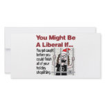 A Liberal’s Holiday Shoplifting photo cards
