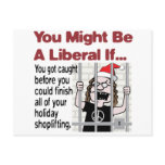 A Liberal’s Holiday Shoplifting