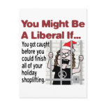 A Liberal’s Holiday Shoplifting