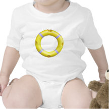 A life buoy for safety at sea bodysuits