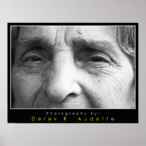 A Life in the Eyes Print