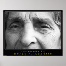 A Life in the Eyes Print