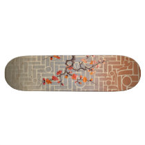 a life less complex skate board deck