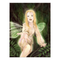 A Light in a Dark Place Fairy Print Photo