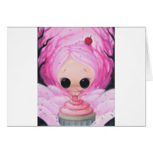 A light Sprinkle Greeting Card