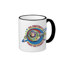 À l'infini et au delà du logo Disney Mugs À Café