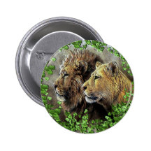 A Lion Affair Pin