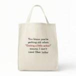 A Little Action For Seniors bags
