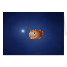 A Little Anglerfish Card