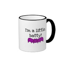A Little Batty Halloween T-shirts and Gifts Coffee Mug
