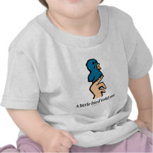 A little bird told me... tshirts