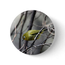 A little Bird Whispered In My Ear Pinback Buttons