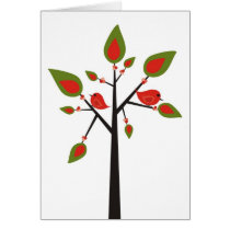 A Little Birdie Told Me Greeting Cards