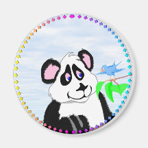 A Little Birdie Told Me Refrigerator Magnet