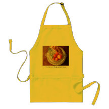 A Little Bit of Bread and no Cheeese.. Apron