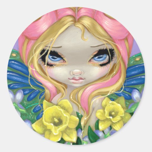 "A Little Bit of Spring" Sticker