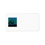 a LITTLE BUGGY Custom Address Label