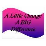 A Little Change Post Cards